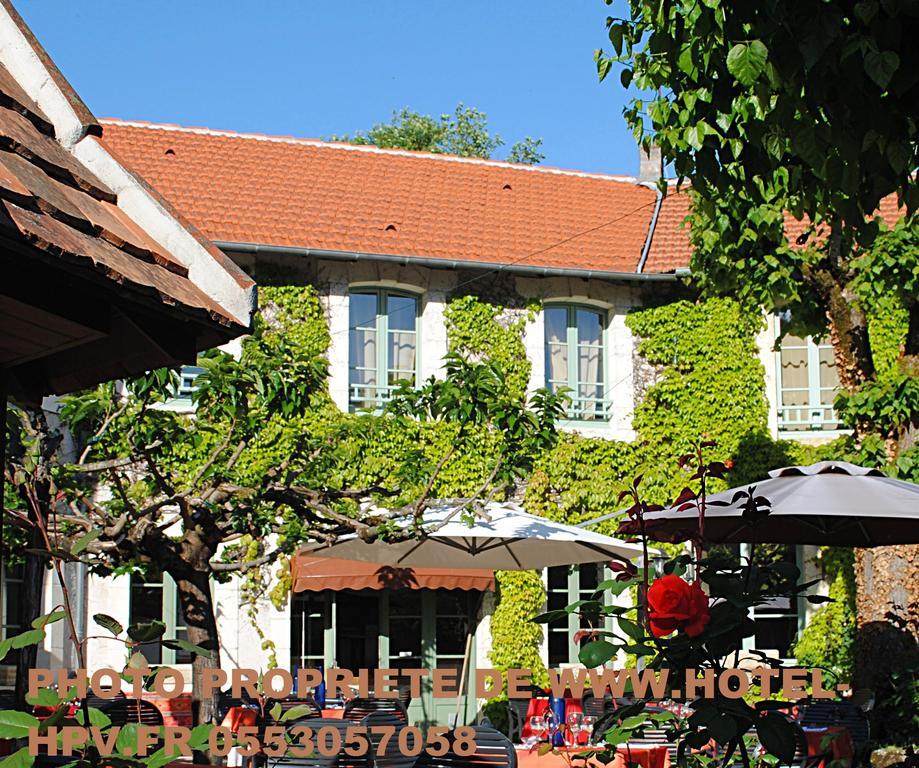 Logis Hostellerie Du Perigord Vert Брантом Экстерьер фото